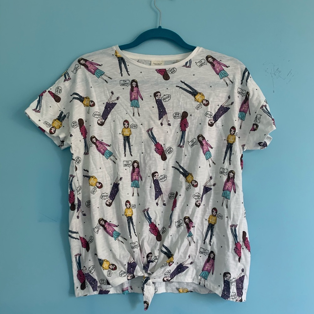 Zara girls t-shirt